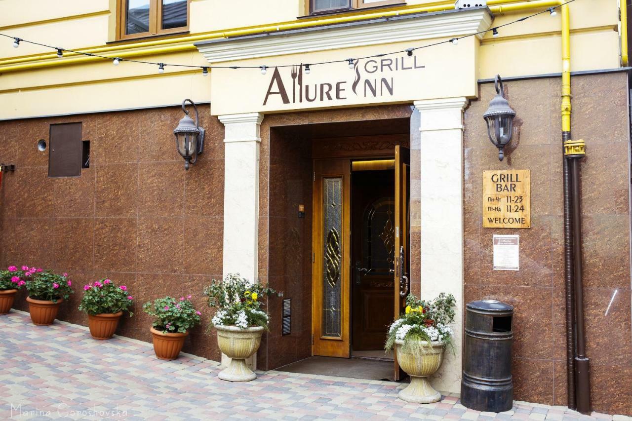 Allureinn Hotel And Spa Chernivtsi Exterior foto